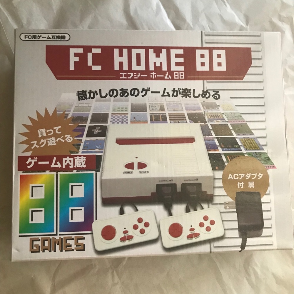 🦄Nintendo Style🌟Japanese Gaming System